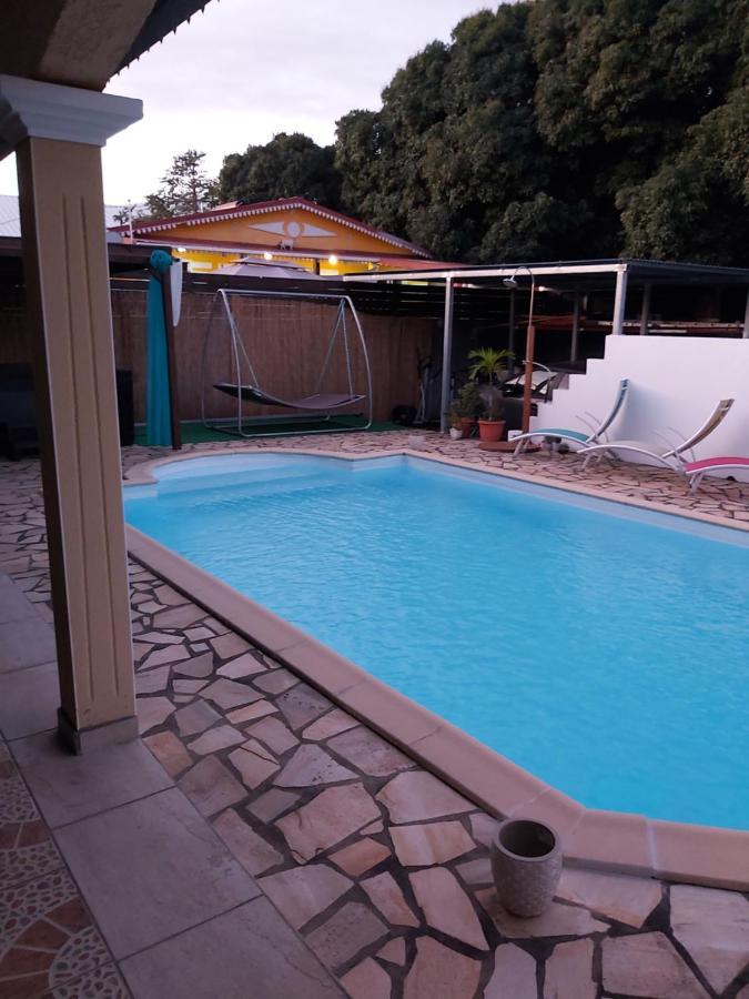 Chez Kafrine Et Minous Appartement Ravine des Cabris Buitenkant foto